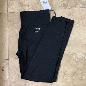 Black Vital Seamless Gymshark leggings